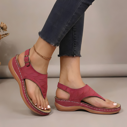 Shynah - Bequeme Sommersandale für Damen