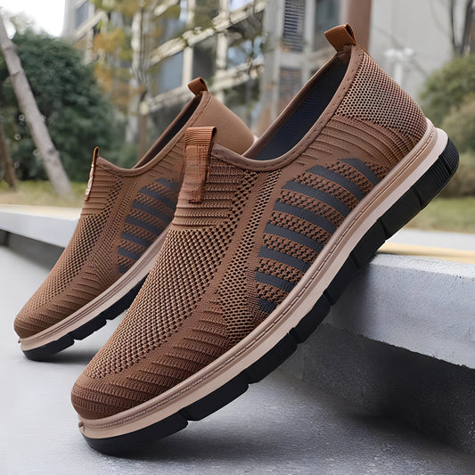 Henrick - Modische Slip-On-Sneaker für Herren