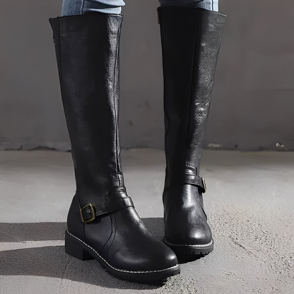 Livie - Hochwertige Lederstiefel für Damen