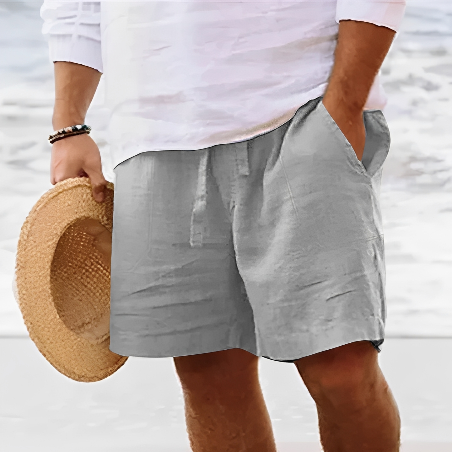Charllie - Trendige Shorts für Männer für den Sommer