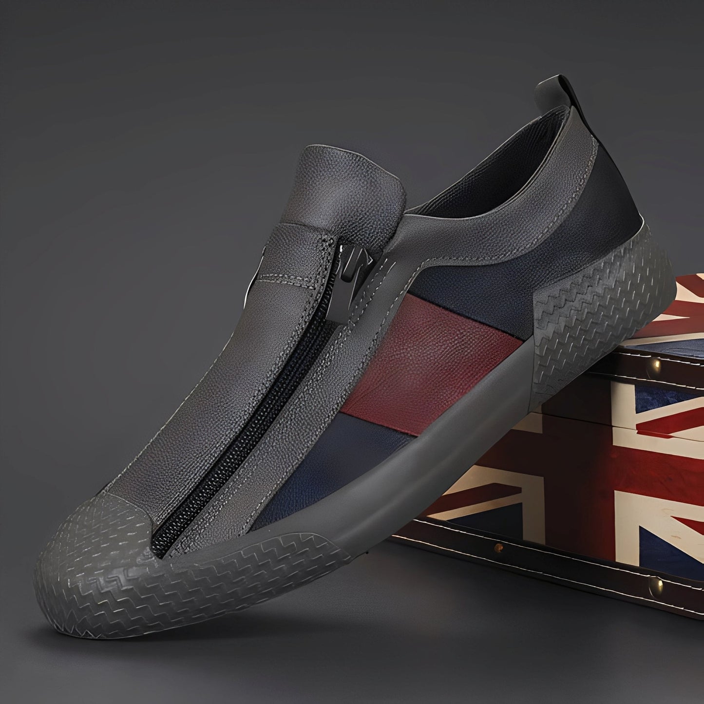 Louise - Trendige Slip-On-Sneakers für Herren