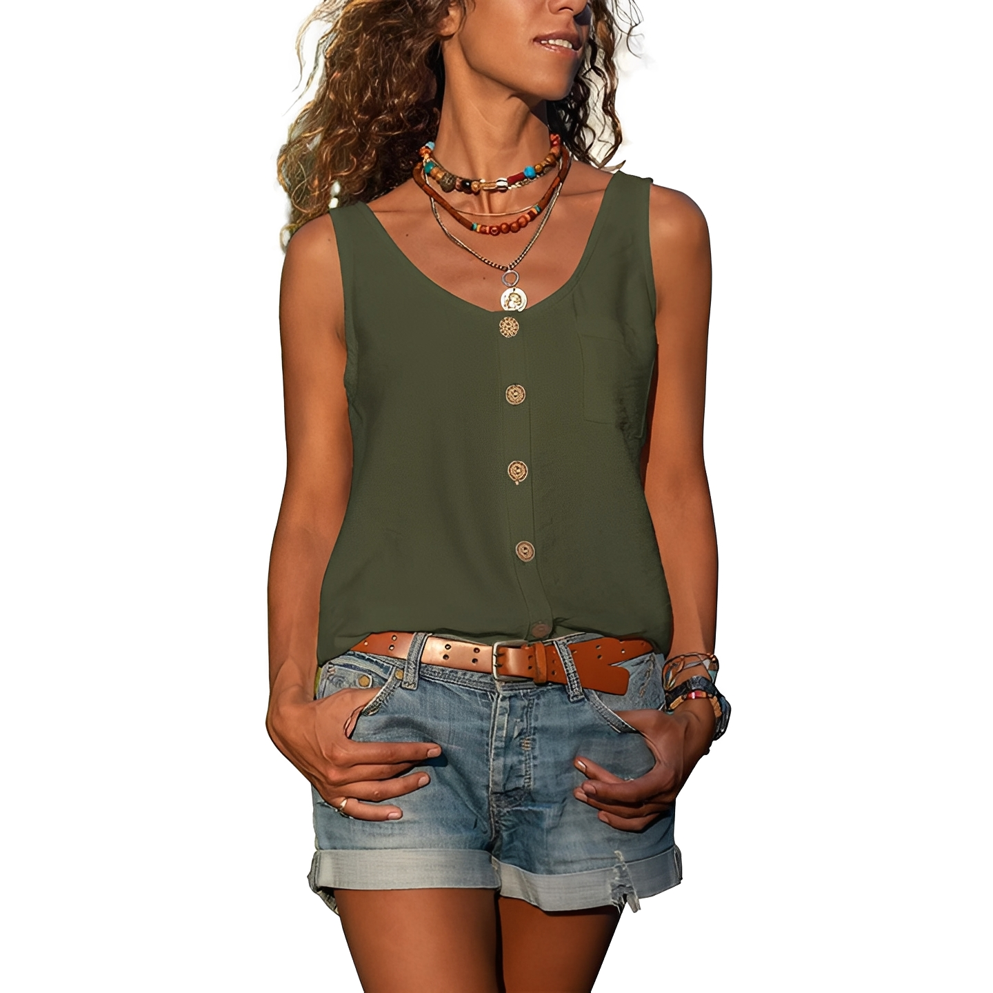 Nyla - Modisches Tanktop für Damen
