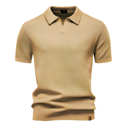 Jerome - Kurzarm-Poloshirt für Herren