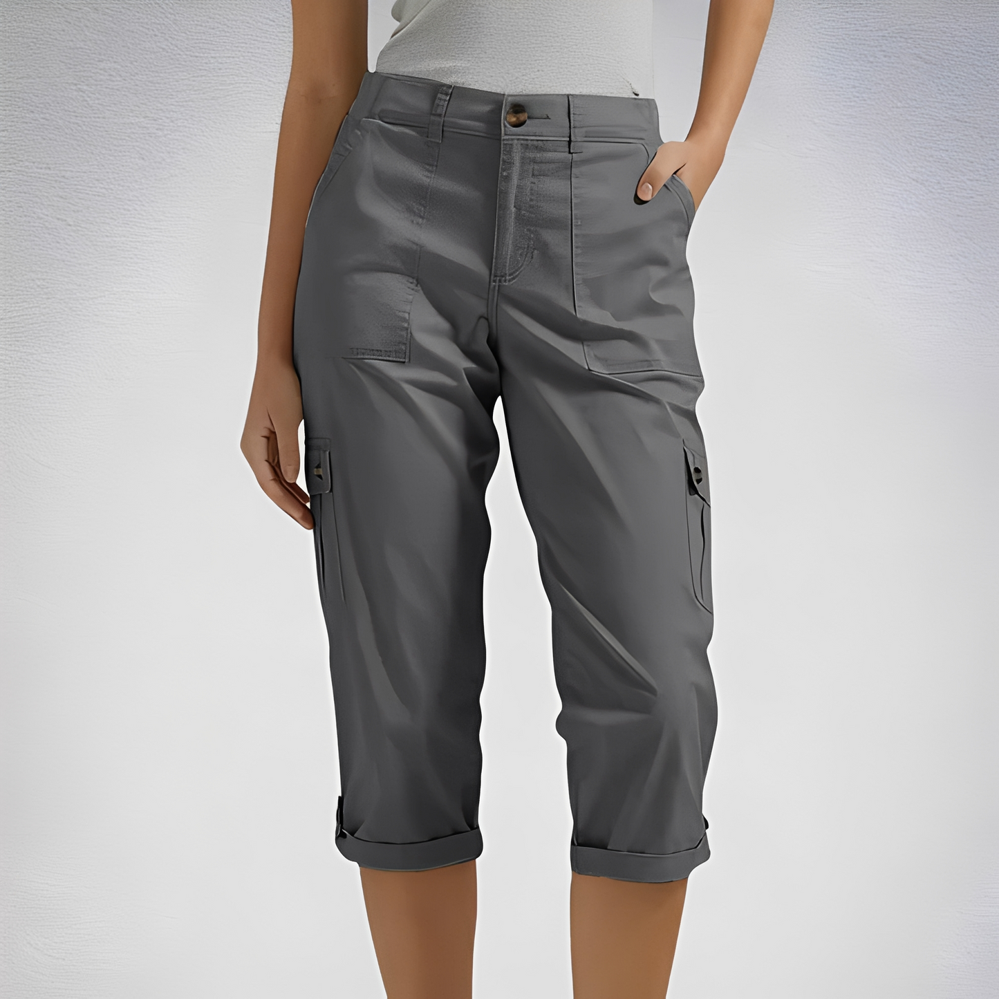 Archelle - Moderne, weit geschnittene Hose für Damen