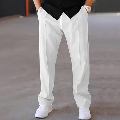 Fresniel - Trendige weite gerade Hose für Herren