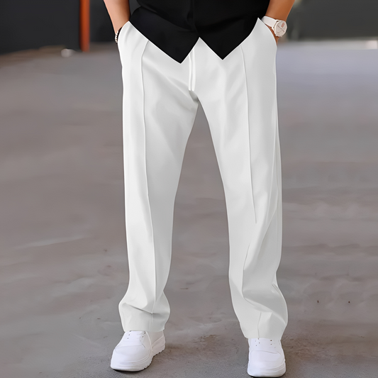 Fresniel - Trendige weite gerade Hose für Herren