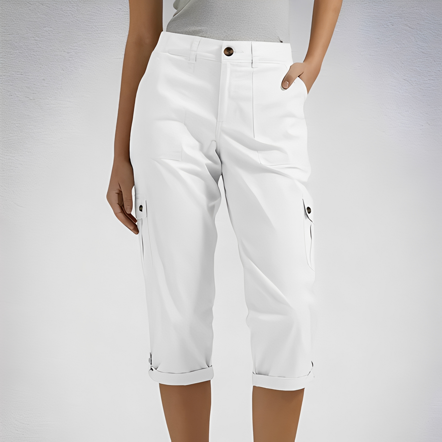 Archelle - Moderne, weit geschnittene Hose für Damen