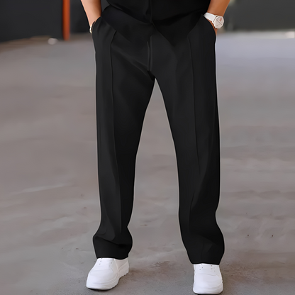 Fresniel - Trendige weite gerade Hose für Herren