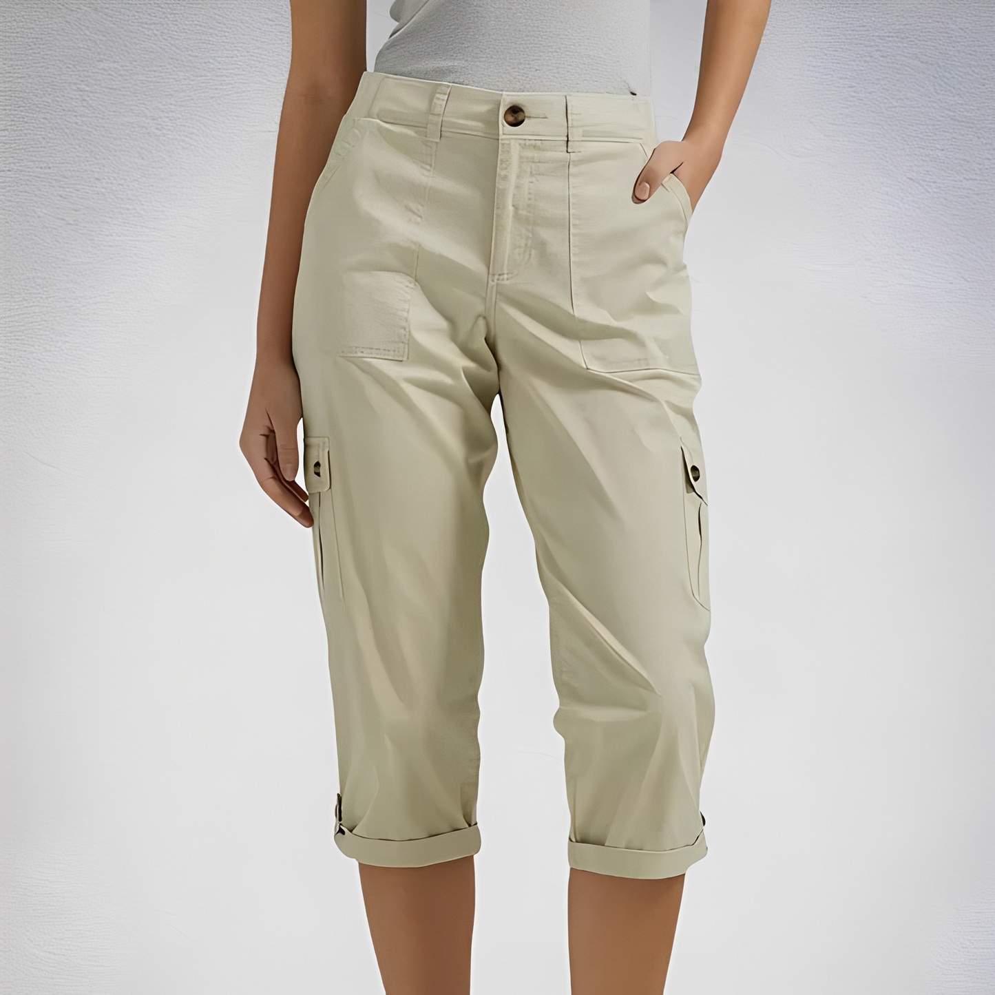 Archelle - Moderne, weit geschnittene Hose für Damen