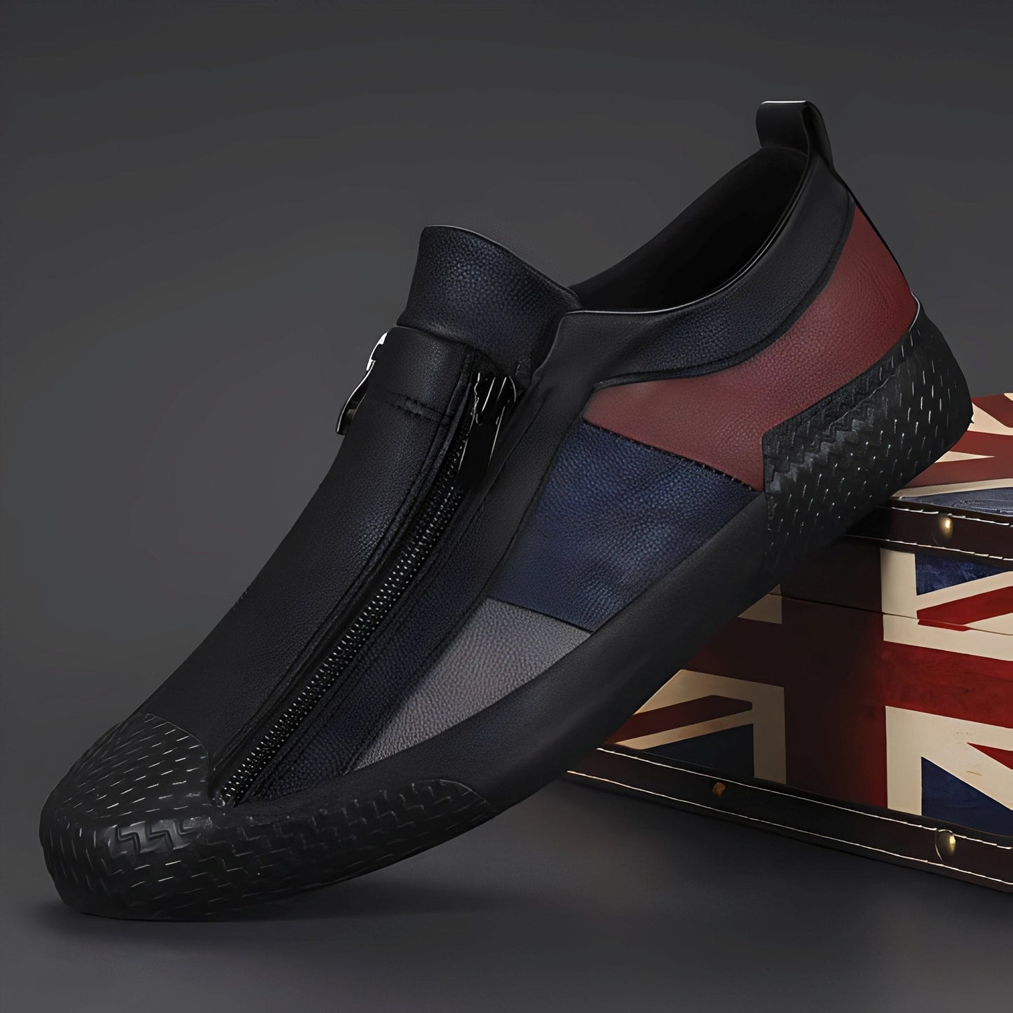 Louise - Trendige Slip-On-Sneakers für Herren