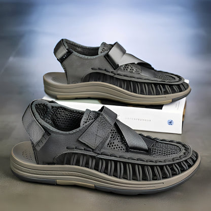 Alfien - Atmungsaktive Sandalen mit verstellbaren Riemen für Herren