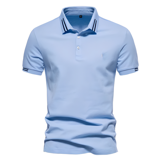 Julius - Modisches Kurzarm-Poloshirt für Herren