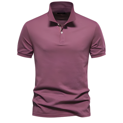 Alfred - Modisches Kurzarm-Poloshirt für Herren