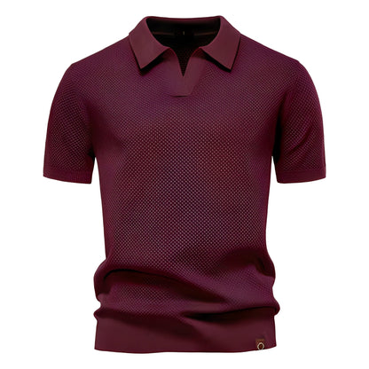 Jerome - Kurzarm-Poloshirt für Herren