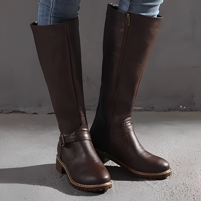 Livie - Hochwertige Lederstiefel für Damen
