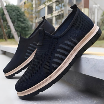 Henrick - Modische Slip-On-Sneaker für Herren