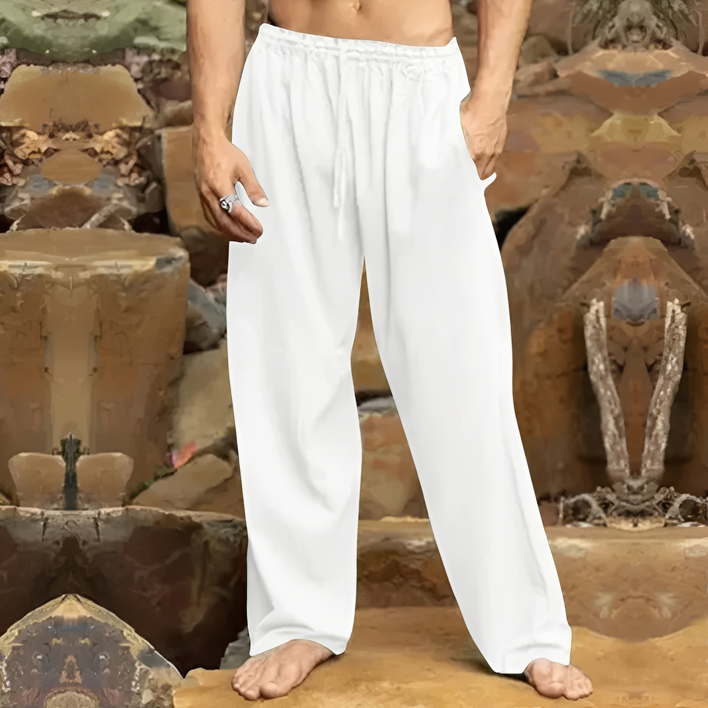 Norlan - Weite und atmungsaktive Hose für Herren
