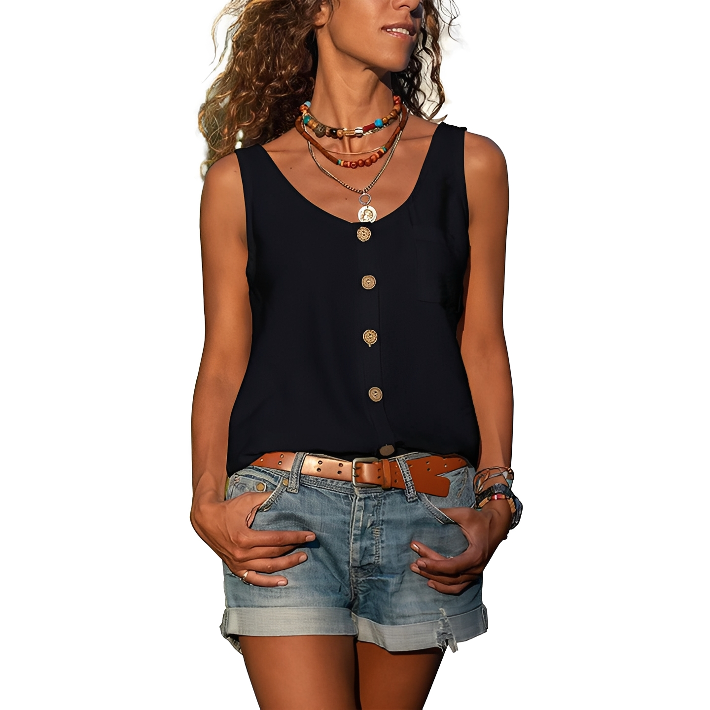 Nyla - Modisches Tanktop für Damen