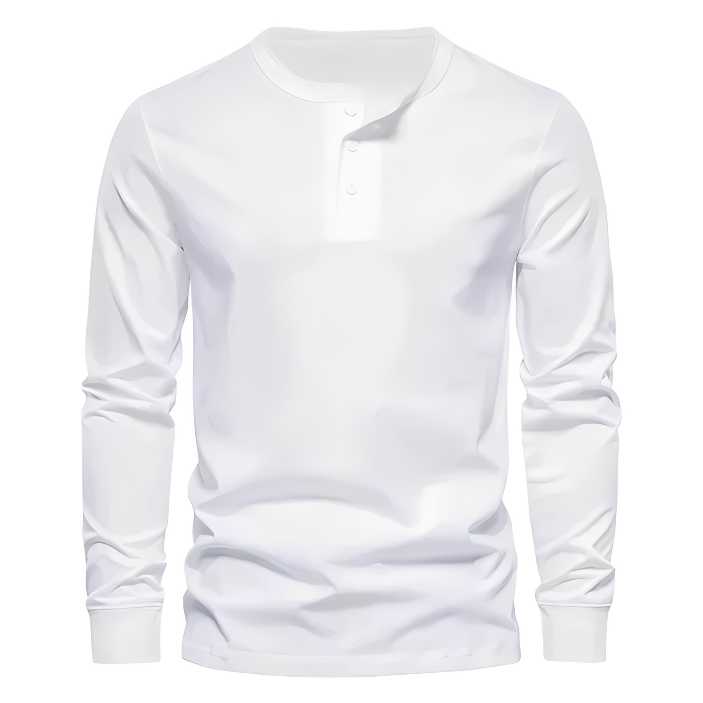 Erick - Klassisches Sommerhemd mit langen Ärmeln für Herren
