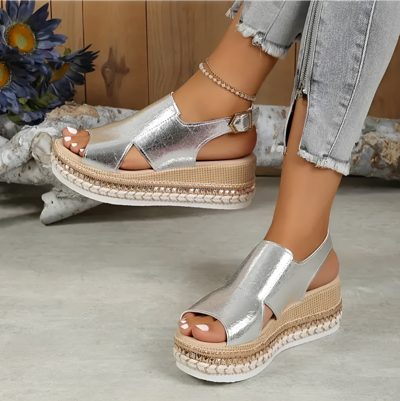 Yeshaine - Trendige Sandalen für Damen