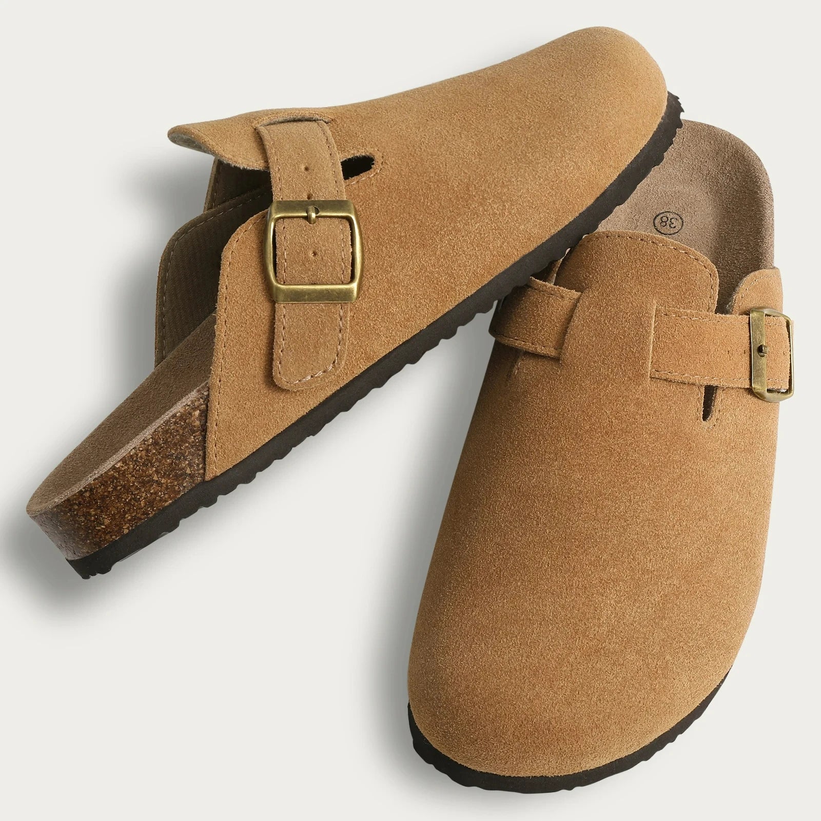 Lian - Komfortable Boston-Sandalen