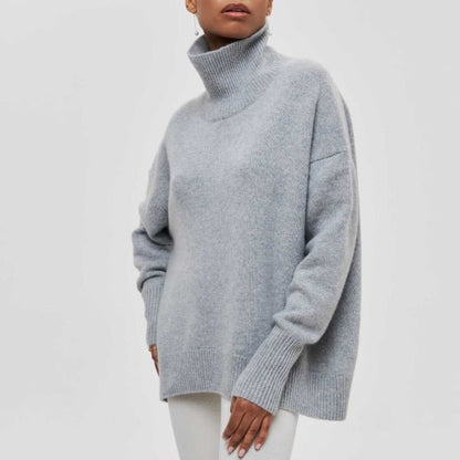 Berenice – Pullover mit Hohem Kragen