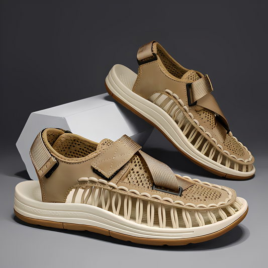 Alfien - Atmungsaktive Sandalen mit verstellbaren Riemen für Herren