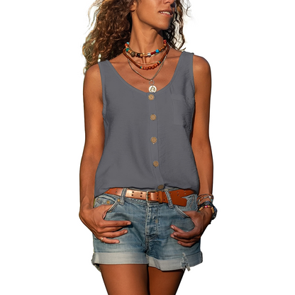 Naressa - Elegantes Sommer-Top für Damen