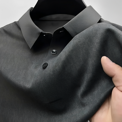 Zack - Herrenpolo mit lässigem Muster