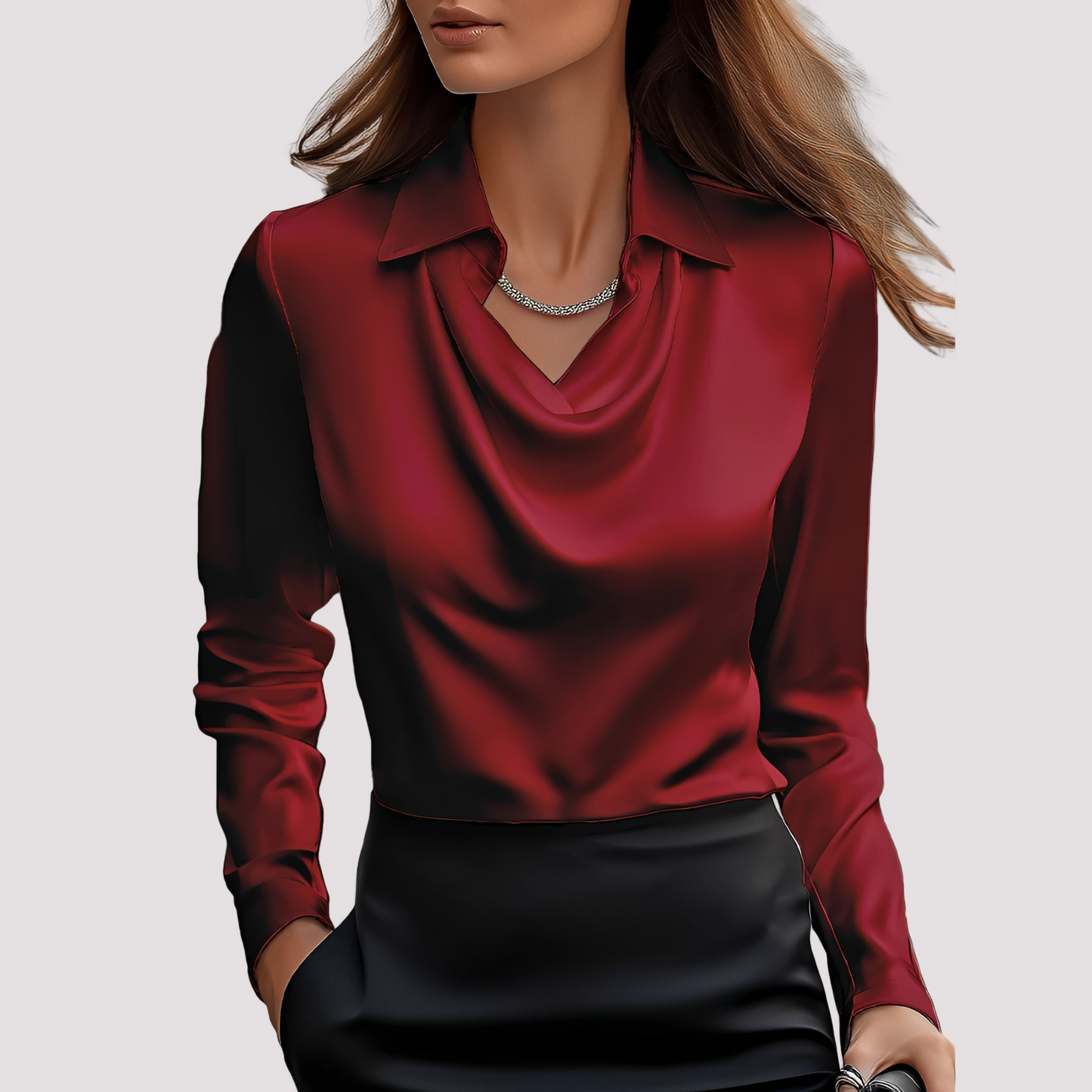 Eleanor - Elegante Bluse für Damen