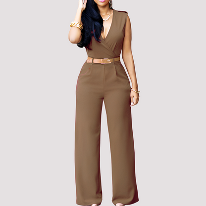 Esther - Schicker Overall mit Gürtel für Damen