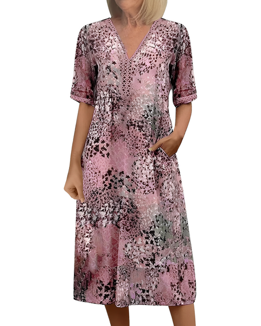 Alfie - Weites Midikleid für Damen