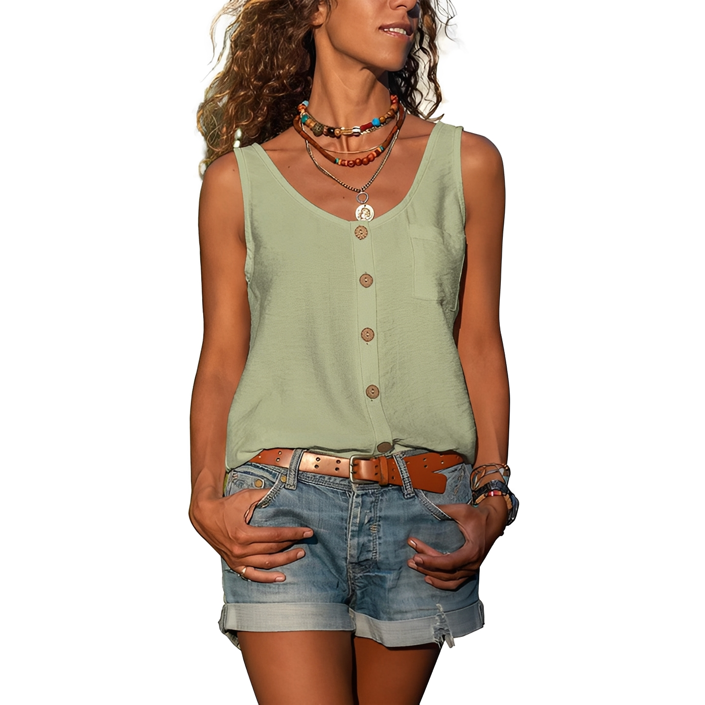 Nyla - Modisches Tanktop für Damen