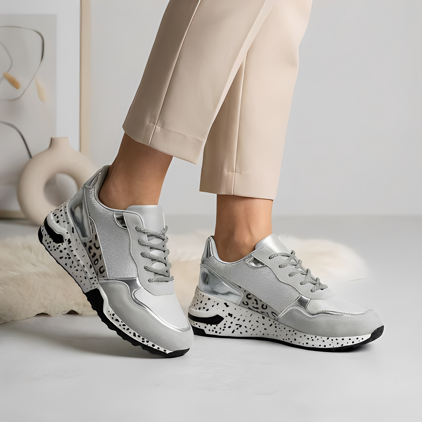 Jiziel - Ein eleganter Sneaker für Damen