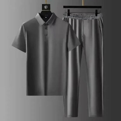 Sandro – Zweiteiliges Polo-Set für Herren