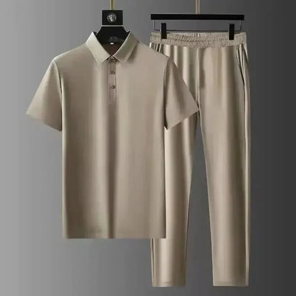 Sandro – Zweiteiliges Polo-Set für Herren
