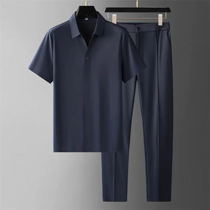 Sandro – Zweiteiliges Polo-Set für Herren