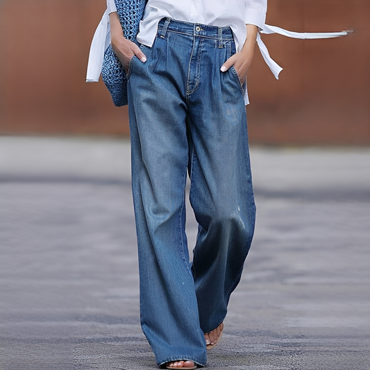 Elzza - Weite und bequeme Hose für Damen