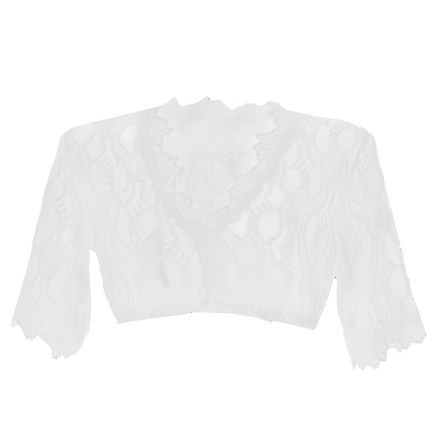 Bonnie - Moderne Spitzen-Dirndlbluse für Damen zum Oktoberfest