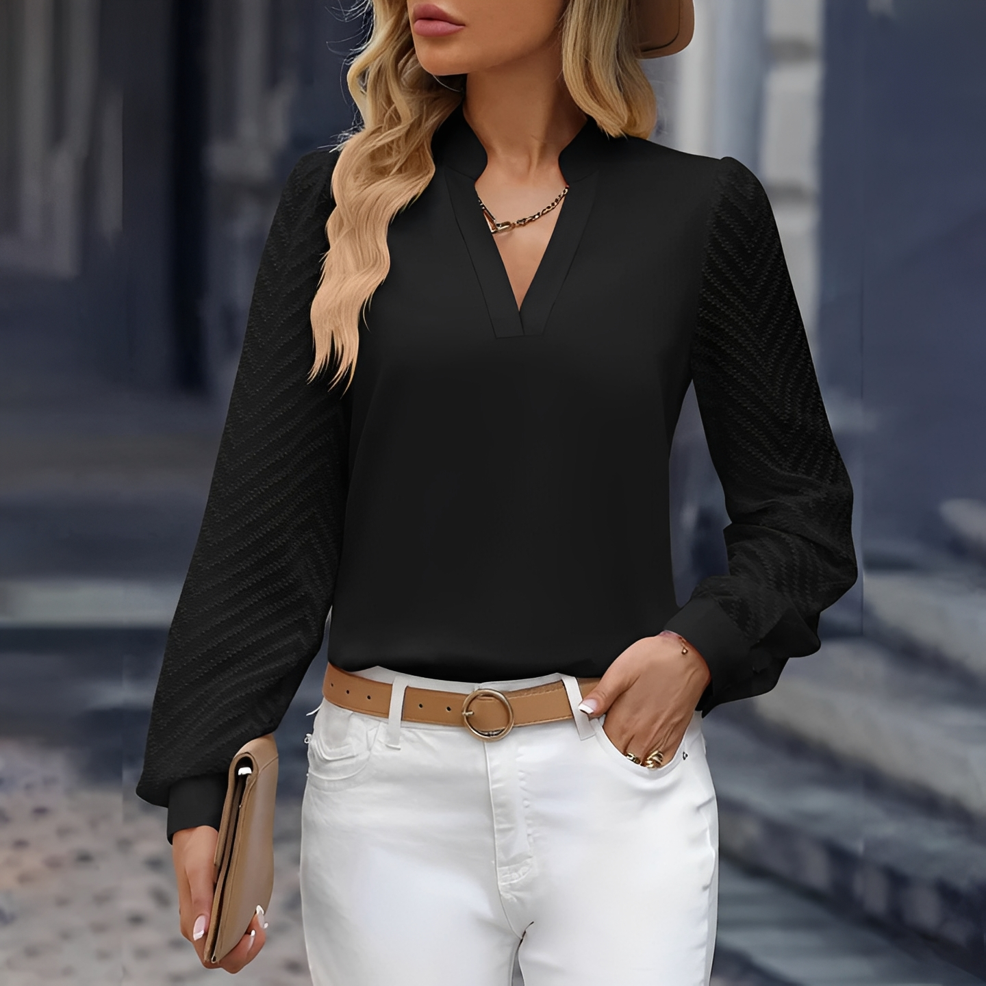 Laima - Fließende Bluse für Frauen