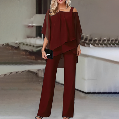 Veniah - Elegantes Zweiteiler-Set für Damen