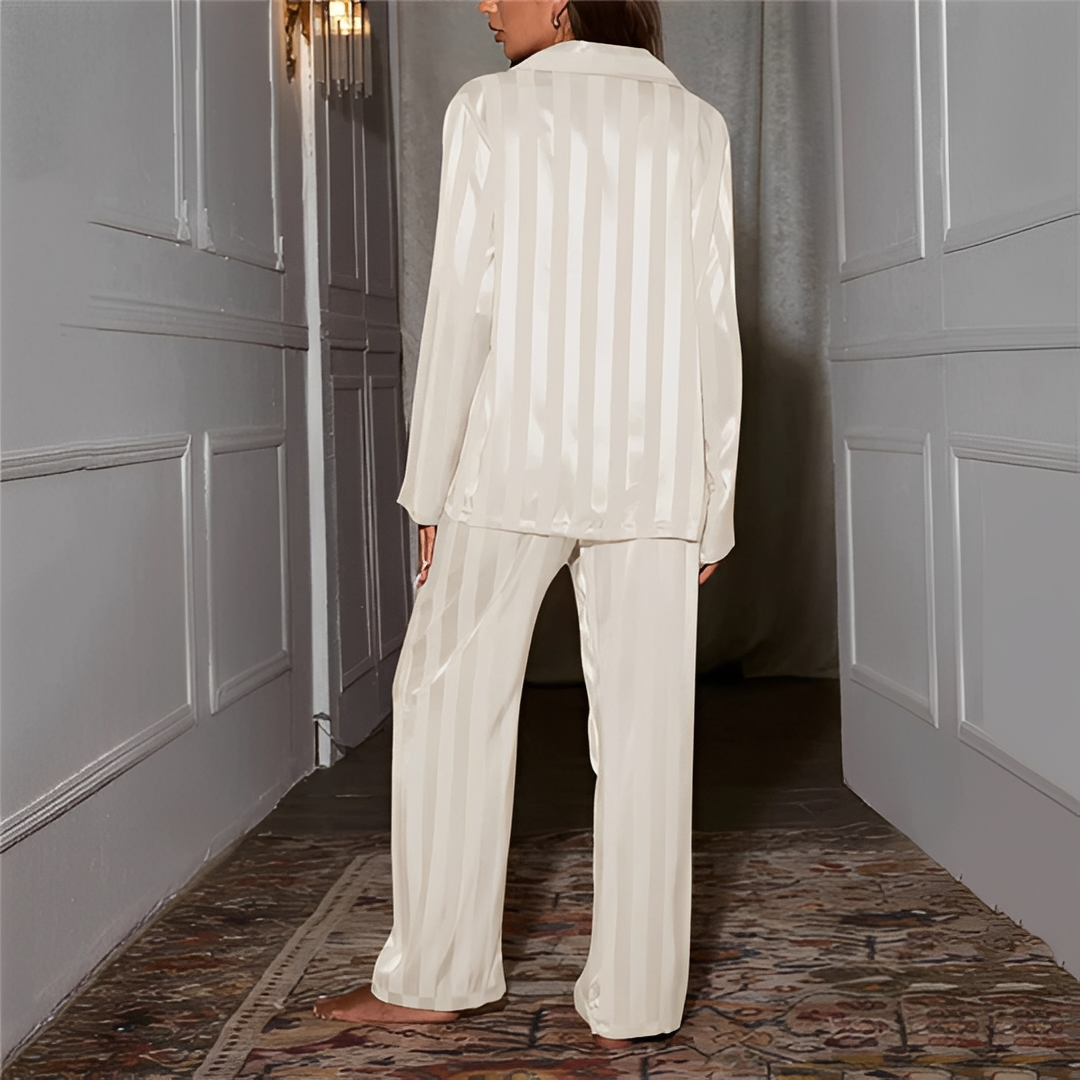 Gemmah - Bequemes Pyjama-Set für Damen