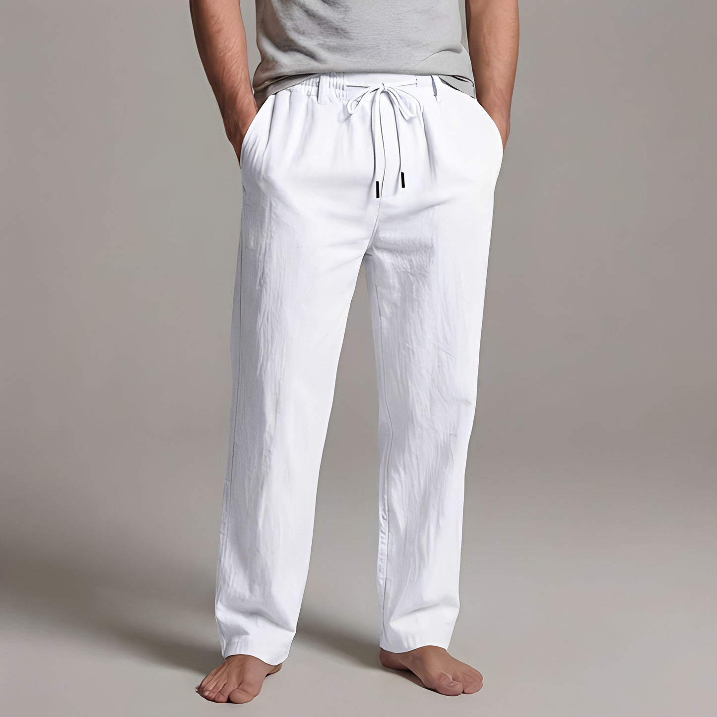 Arman - Lässige Hose mit Kordelzug für Herren