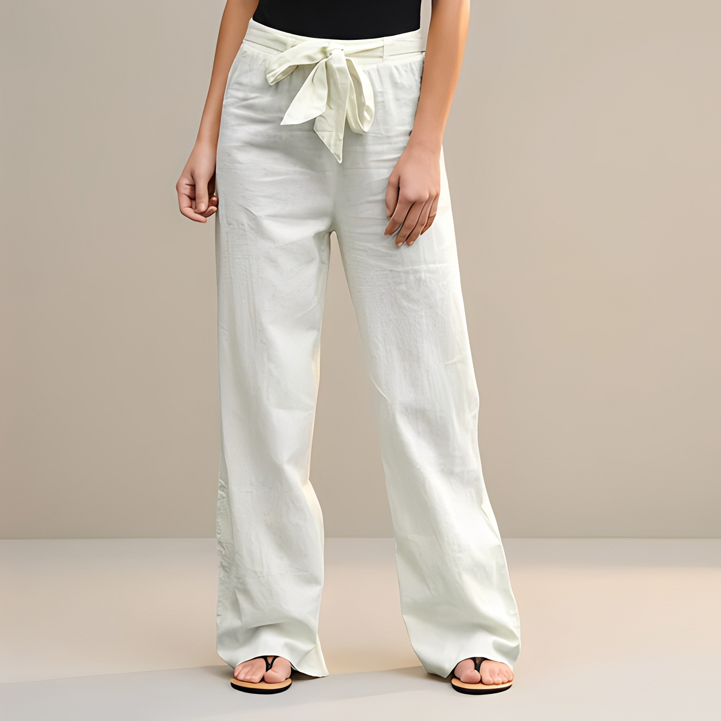 Lizza - Elegante und fließende Sommerhose für Damen