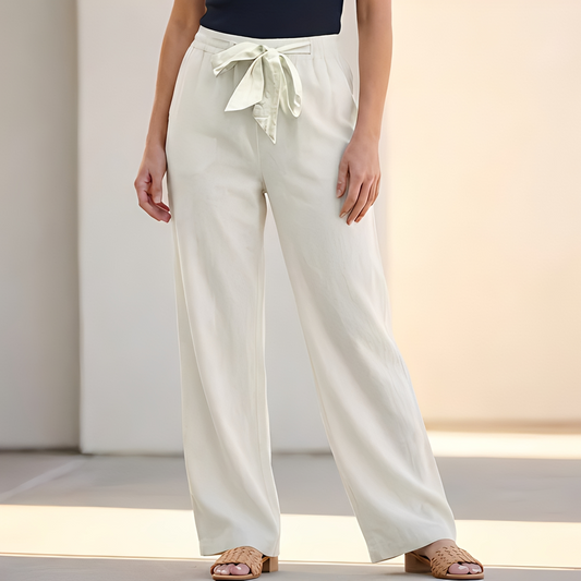 Analyn - Weite Sommerhose mit Kordelzug für Damen