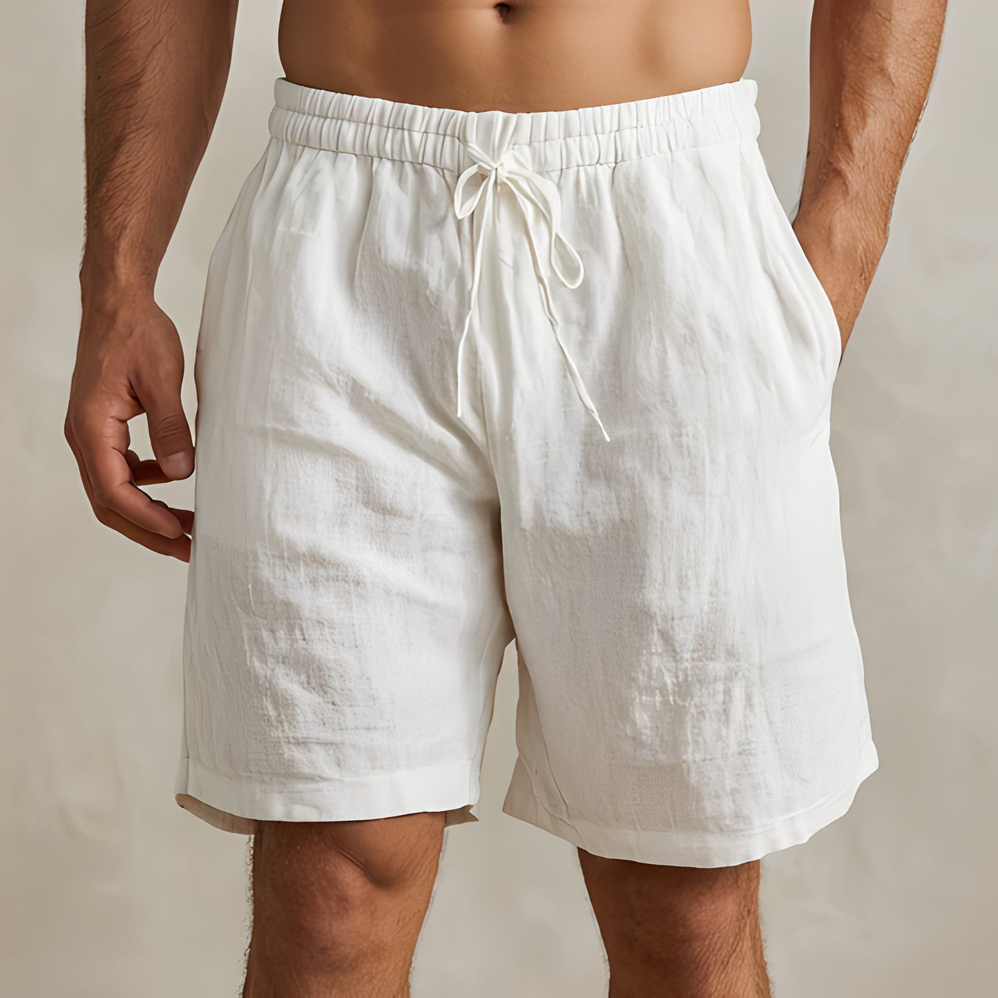 Loises - Moderne Sommershorts mit Kordelzug für Herren