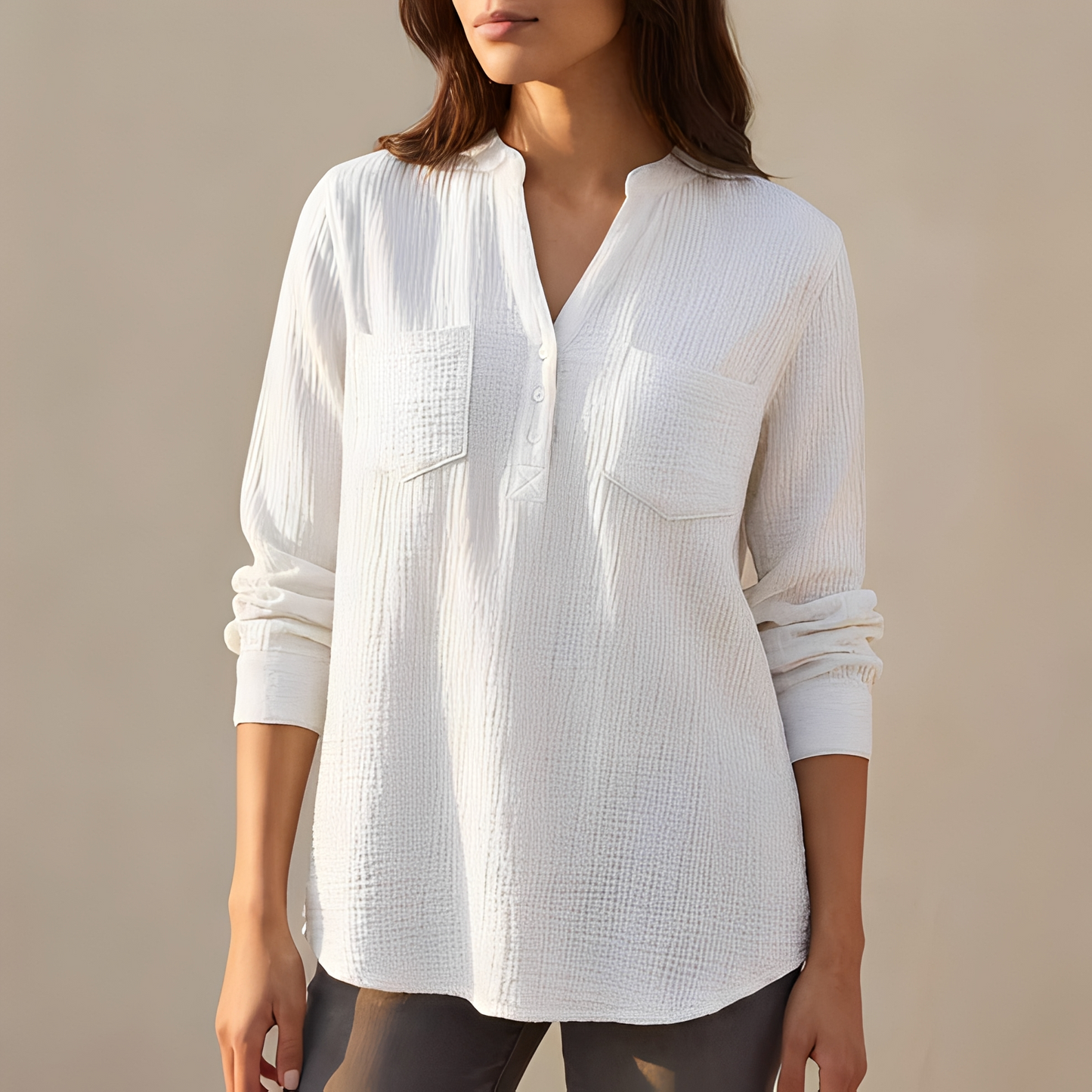 Lenny - Weite Sommerbluse für Damen