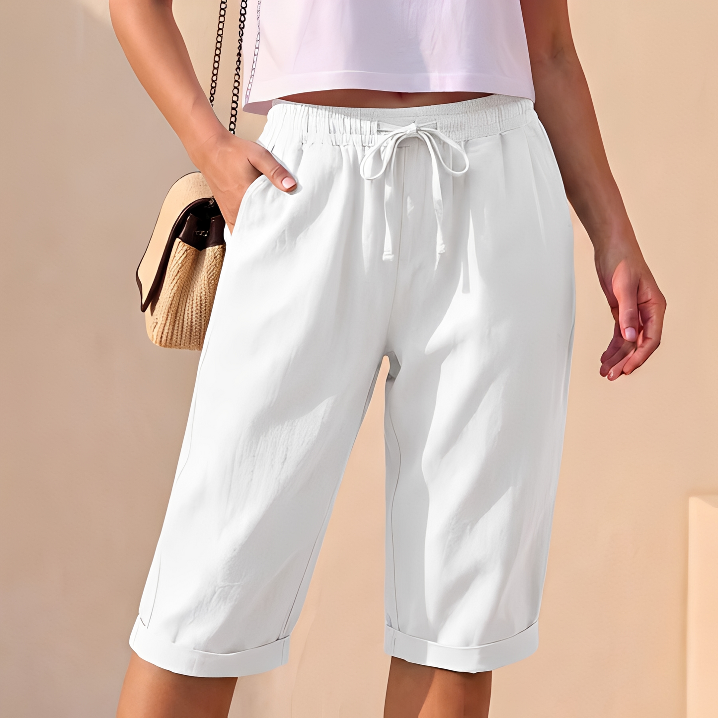 Kemmy - Elegante Sommershorts mit weitem Schnitt für Damen
