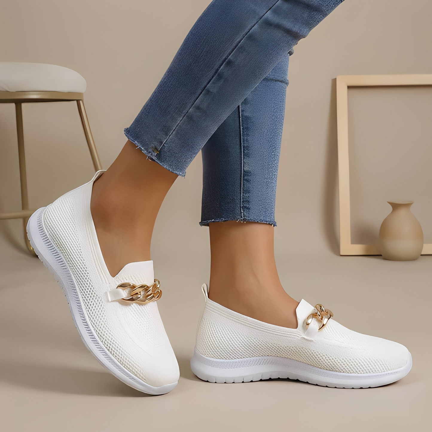 Ellaine - Elegante und schicke Mokassins für Damen