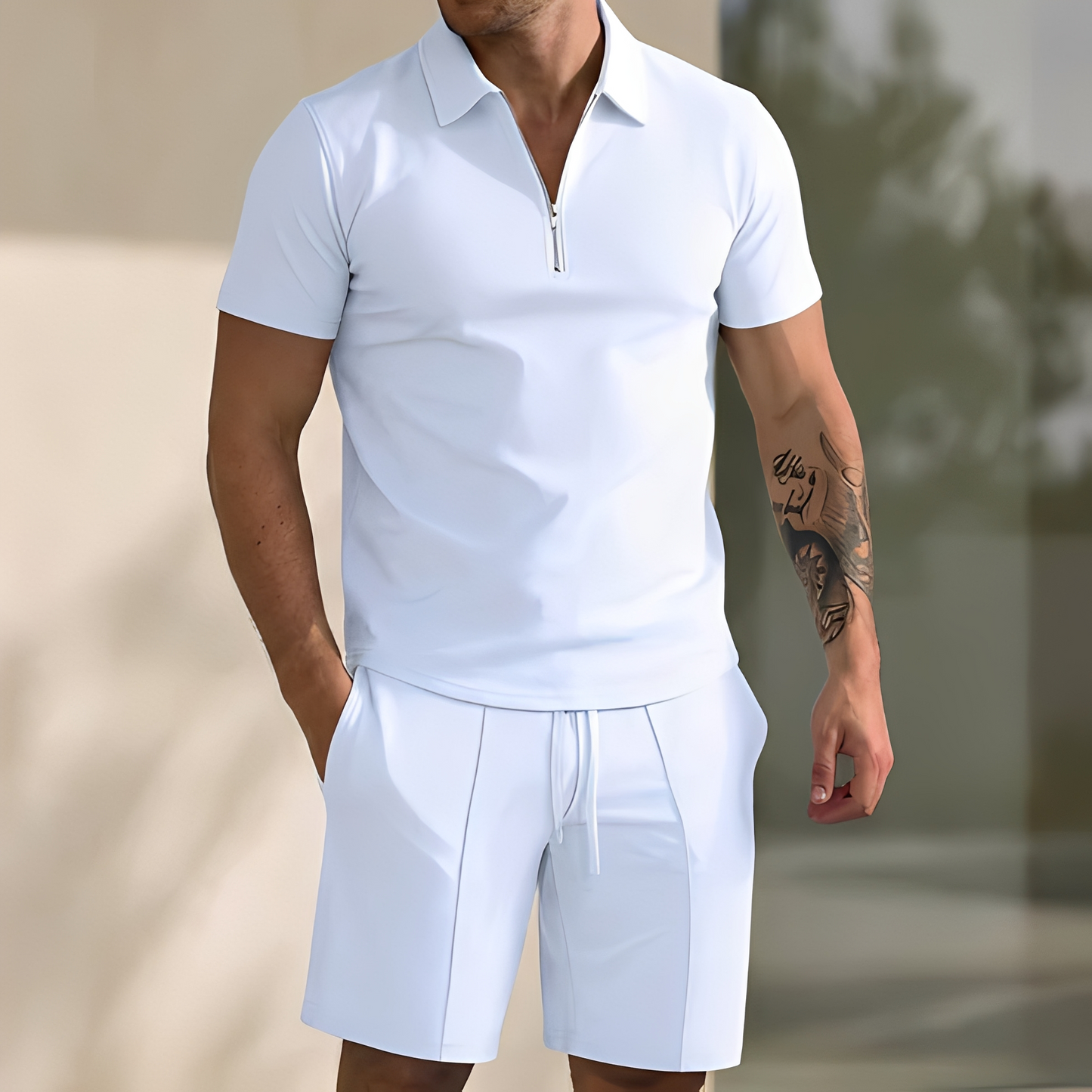 Giovanni - Lässiges und modernes Set für Herren